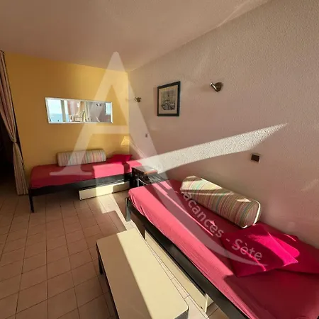 4 Pers, Pkg, 1ere Ligne Mer, Piscine, Tennis * Sete