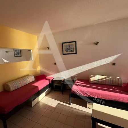 Apartment 4 Pers, Pkg, 1ere Ligne Mer, Piscine, Tennis