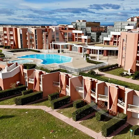 4 Pers, Pkg, 1ere Ligne Mer, Piscine, Tennis Apartment