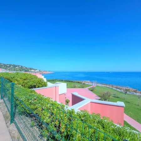 4 Pers, Pkg, 1ere Ligne Mer, Piscine, Tennis Apartment