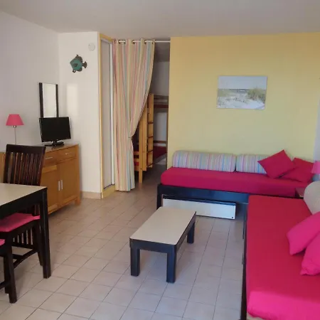 4 Pers, Pkg, 1ere Ligne Mer, Piscine, Tennis * Sète